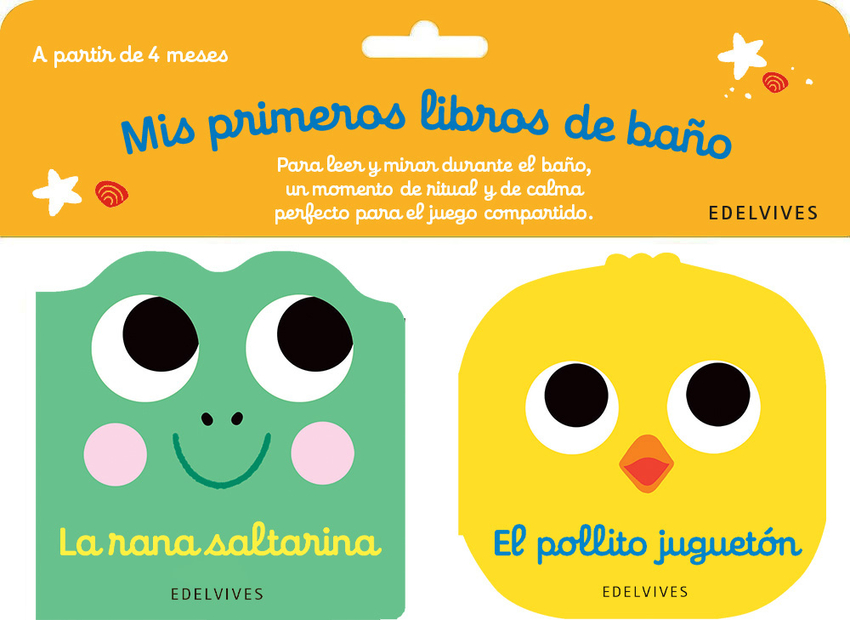La rana saltarina + El pollito juguetón