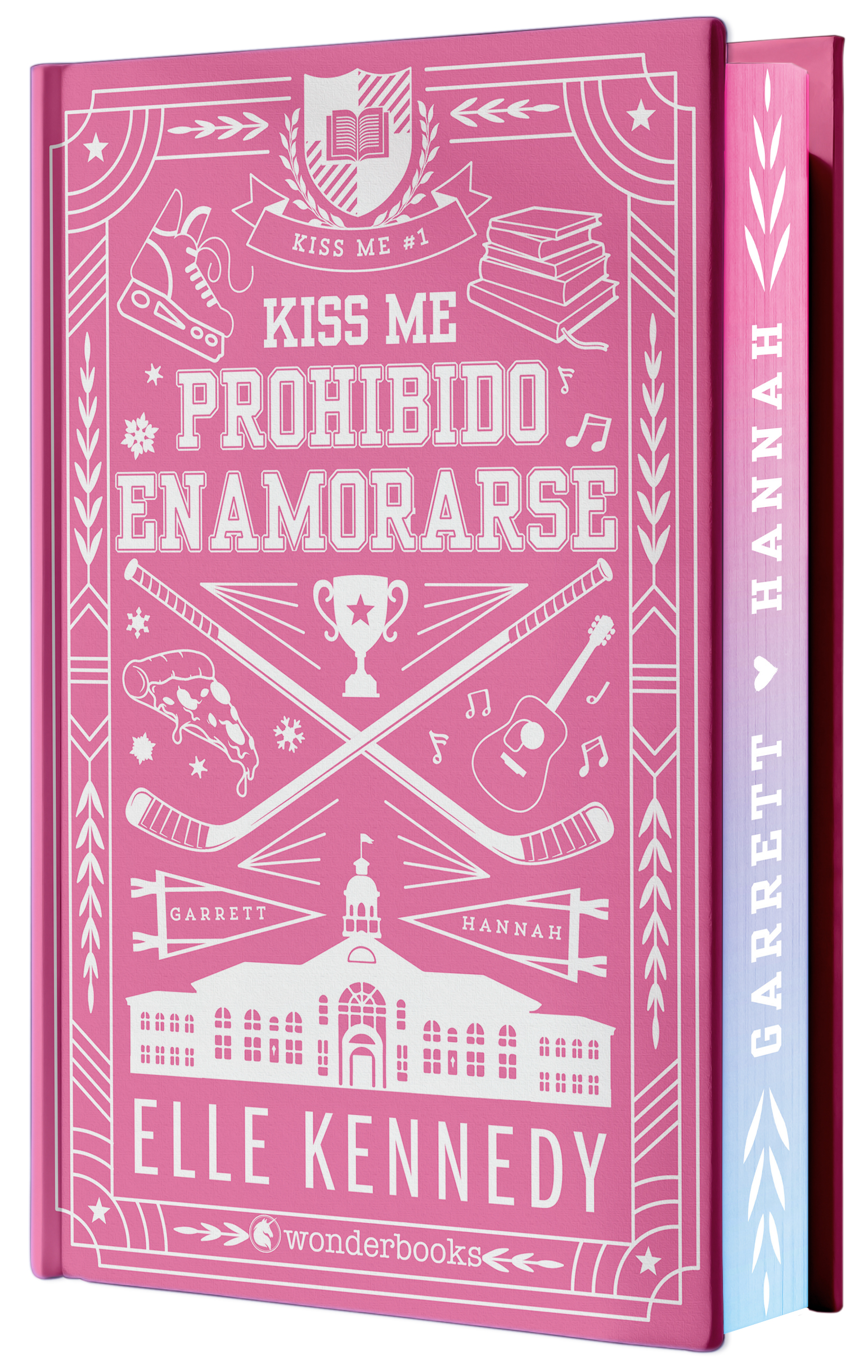PROHIBIDO ENAMORARSE (#KISS ME 1)