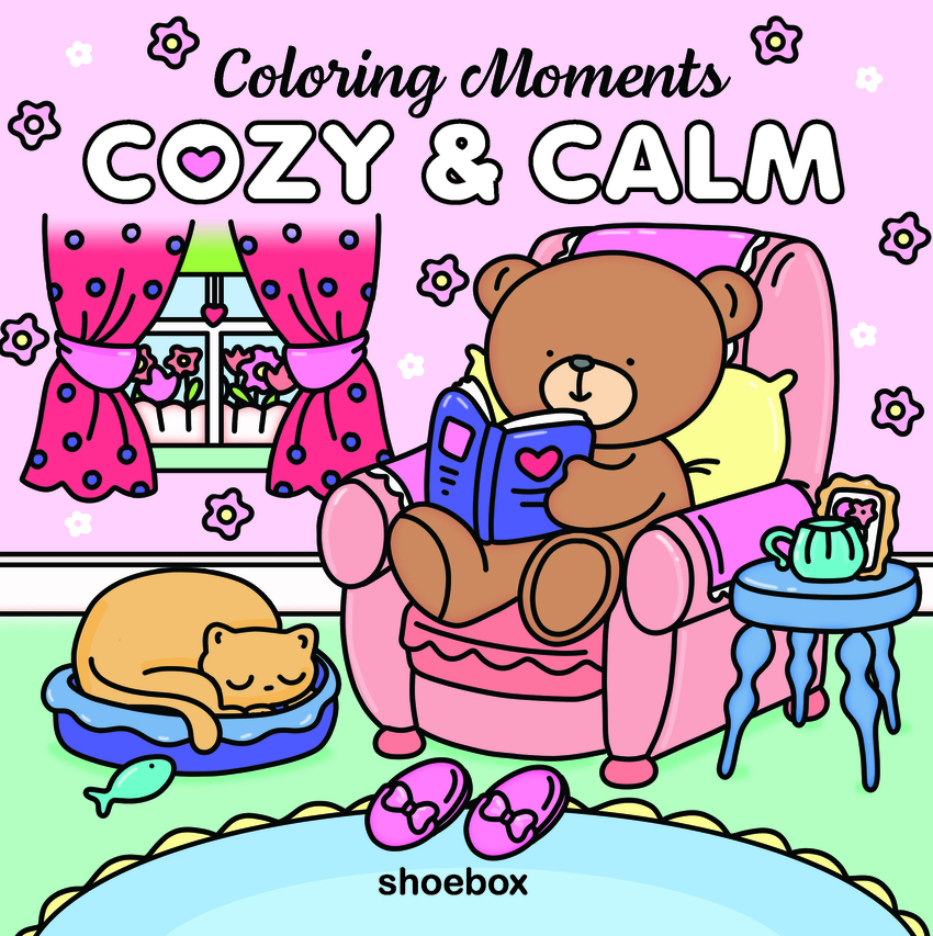 Cozy &Calm ('Coloring Moments')