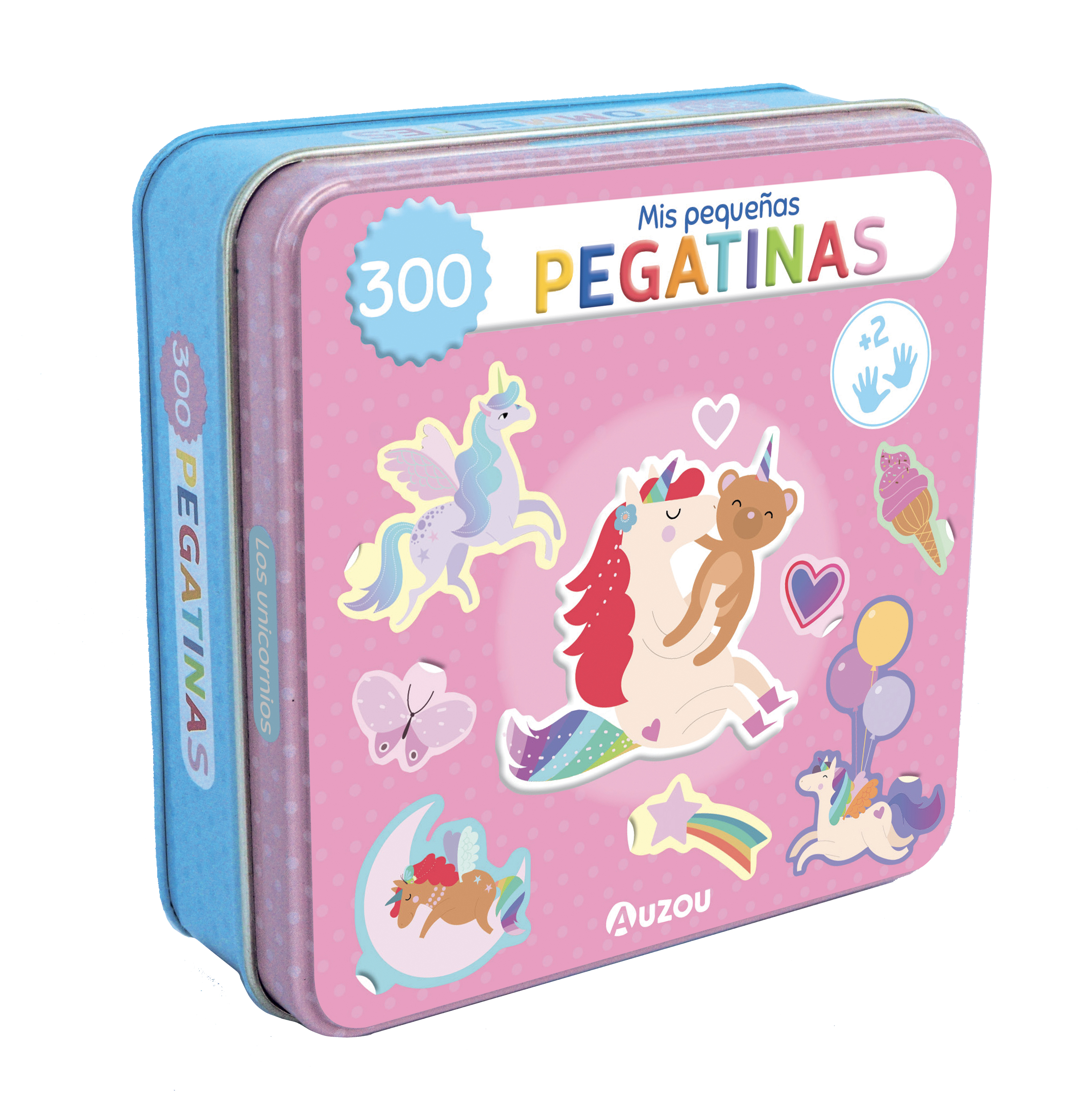 Unicornios. Mis pequeñas pegatinas