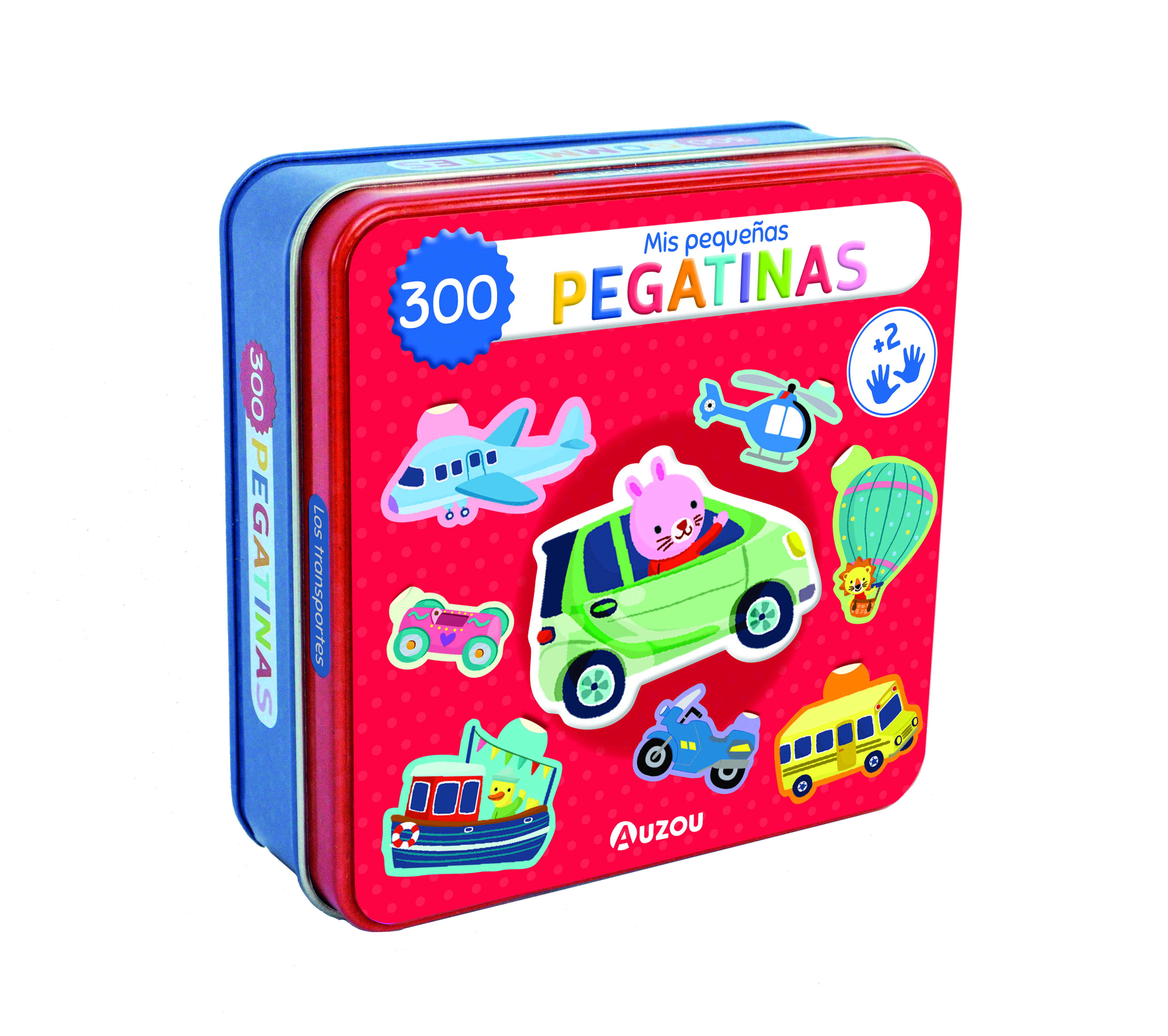Los transportes. Mis pequeñas pegatinas