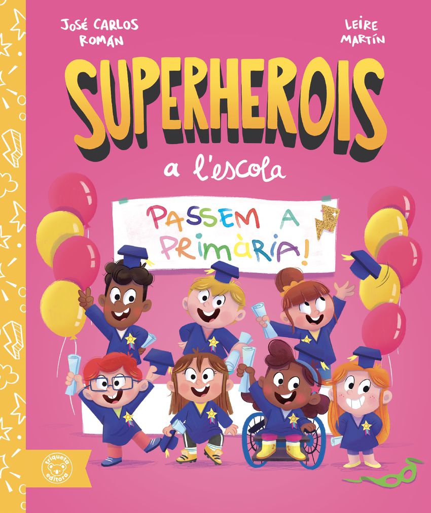 PASSEM A PRIMÀRIA! ('SUPERHEROIS A L'ESCOLA')