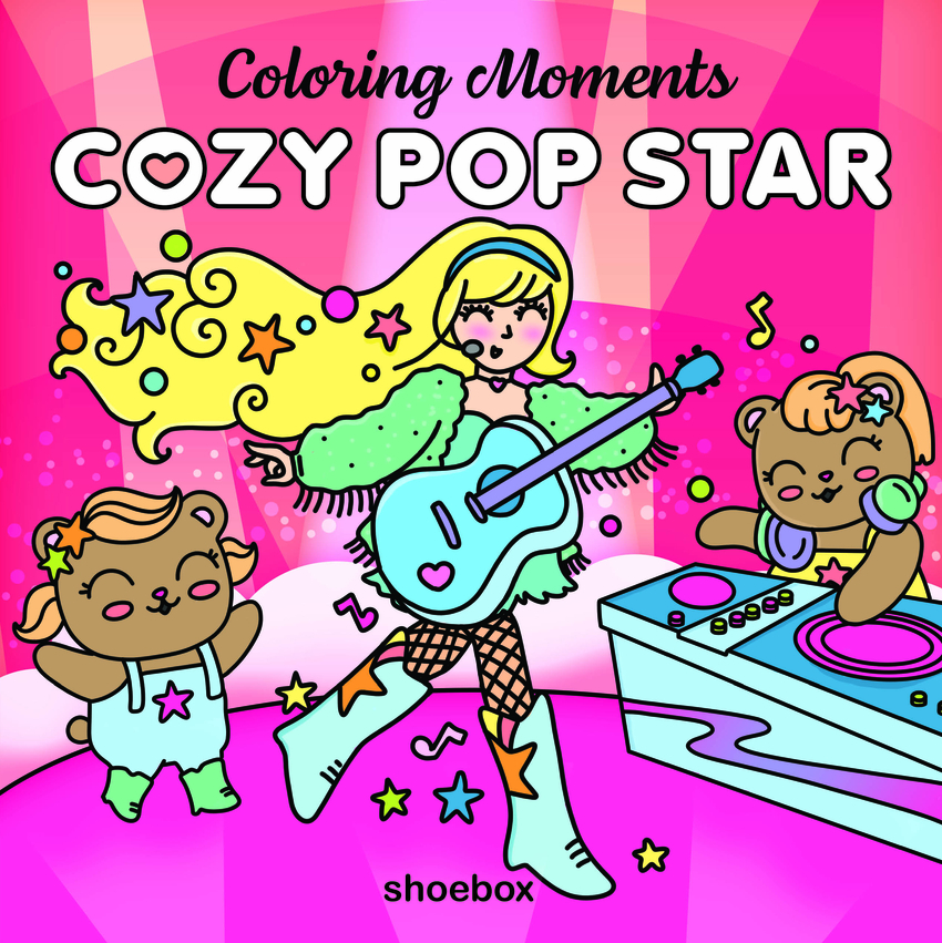 COZY POP STAR ('COLORING MOMENTS')