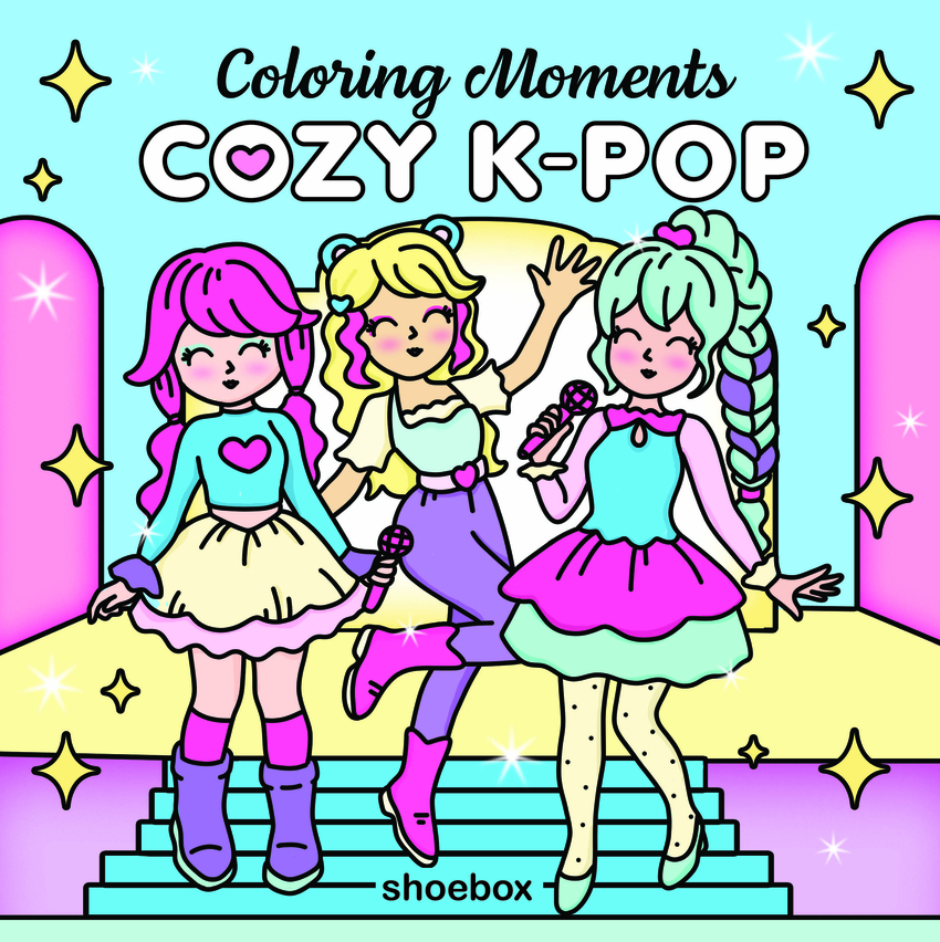 COZY K-POP ('COLORING MOMENTS')