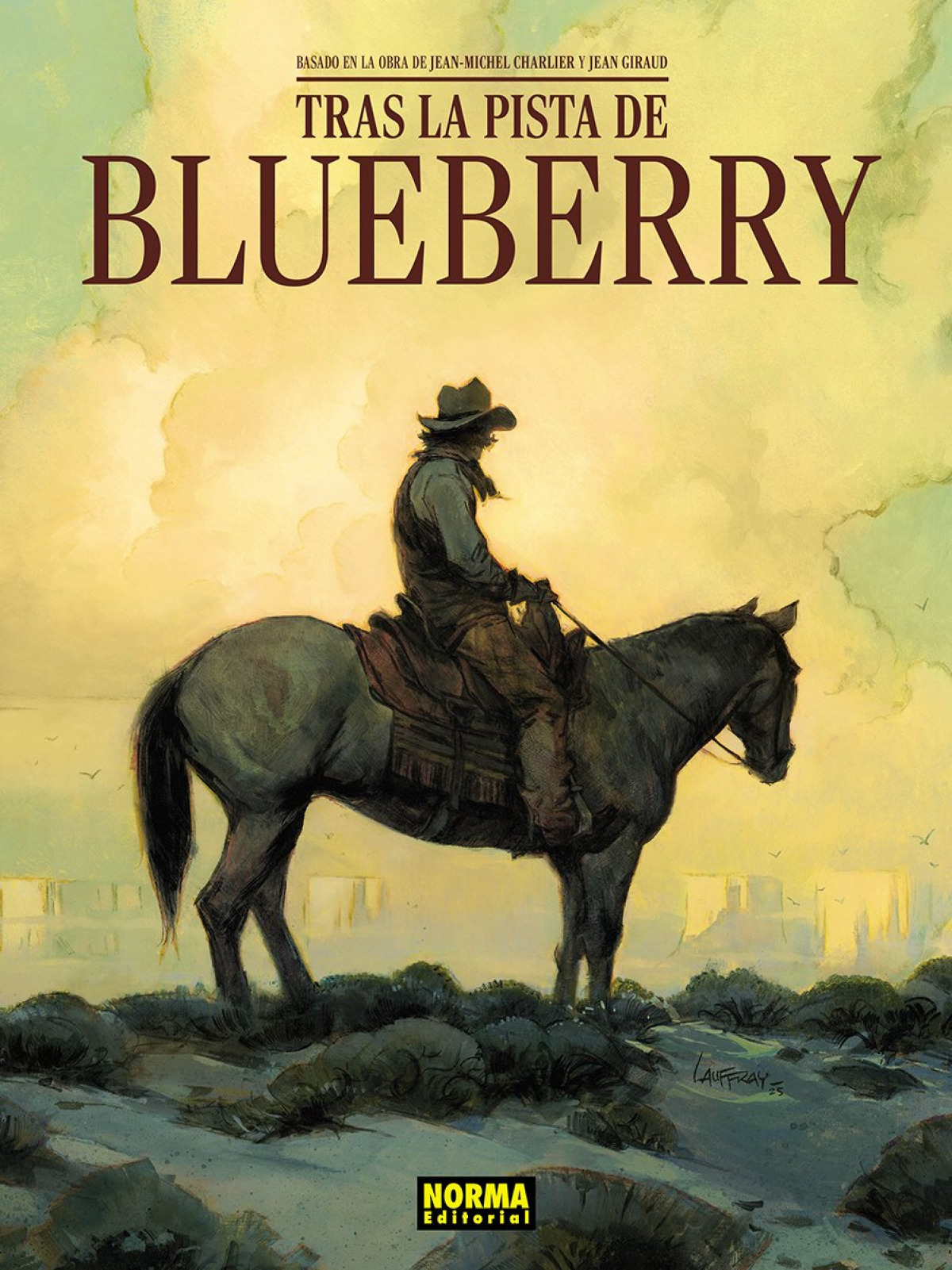 TRAS LA PISTA DE BLUEBERRY