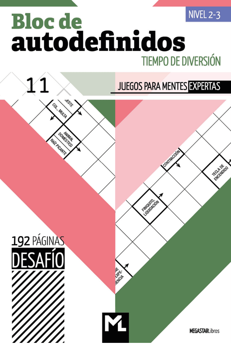 BLOC DE AUTODEFINIDOS 11 ('DESAFO') NIVEL 2-3