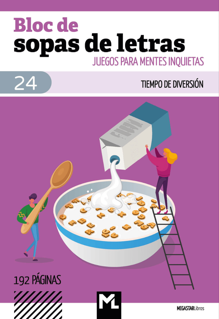 BLOC DE SOPAS DE LETRAS 24