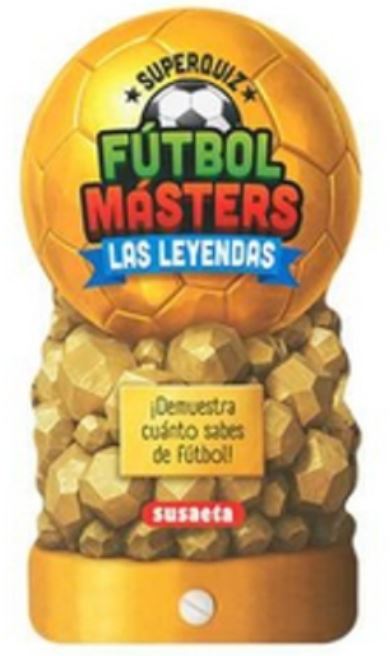 FUTBOL MASTERS - LAS LEYENDAS