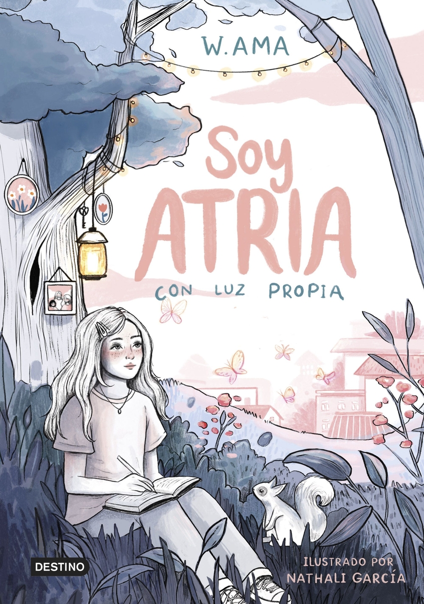 Soy Atria 1. Con luz propia