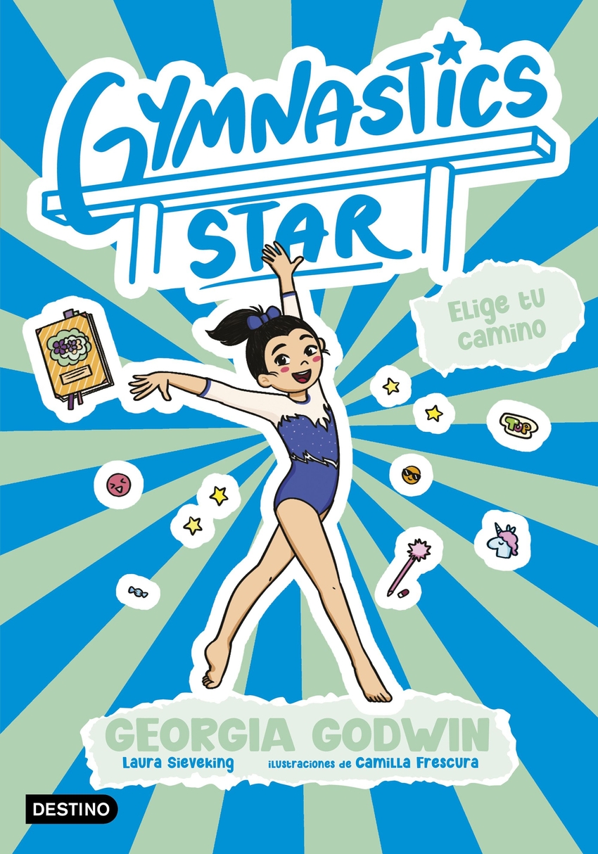 Gymnastics Star 3. Elige tu camino