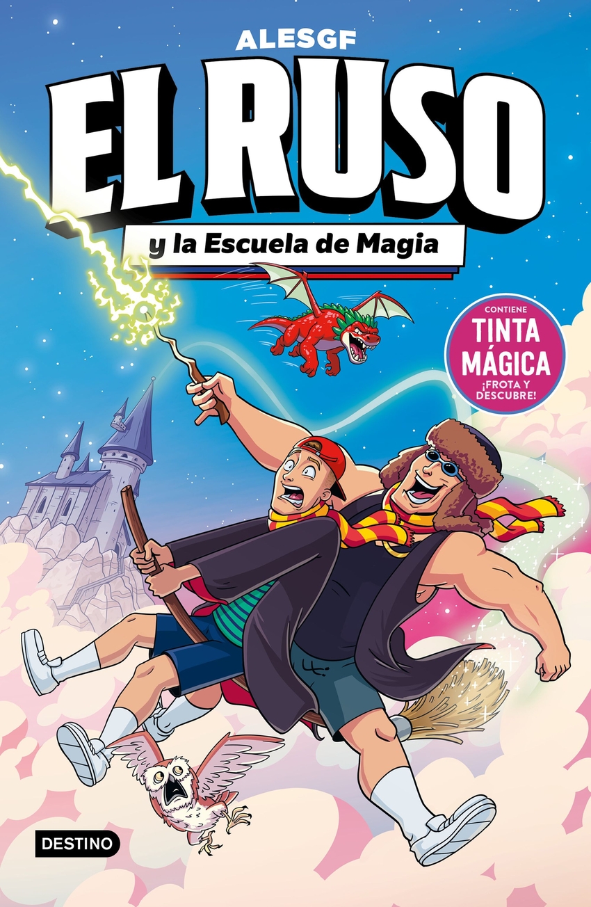l Ruso. El Ruso 4 y la Escuela de Magia