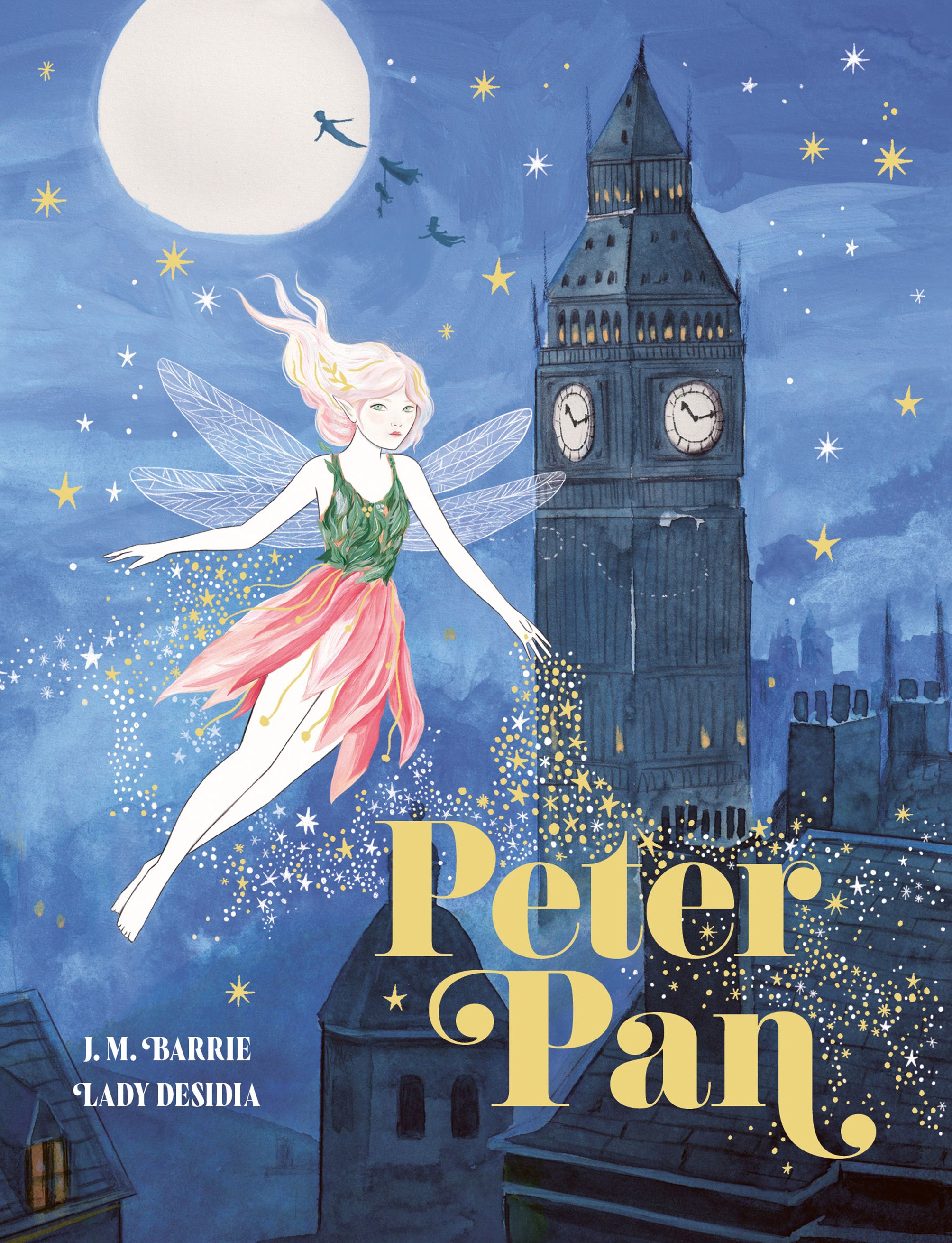 Peter Pan (edición especial con cantos tintados)