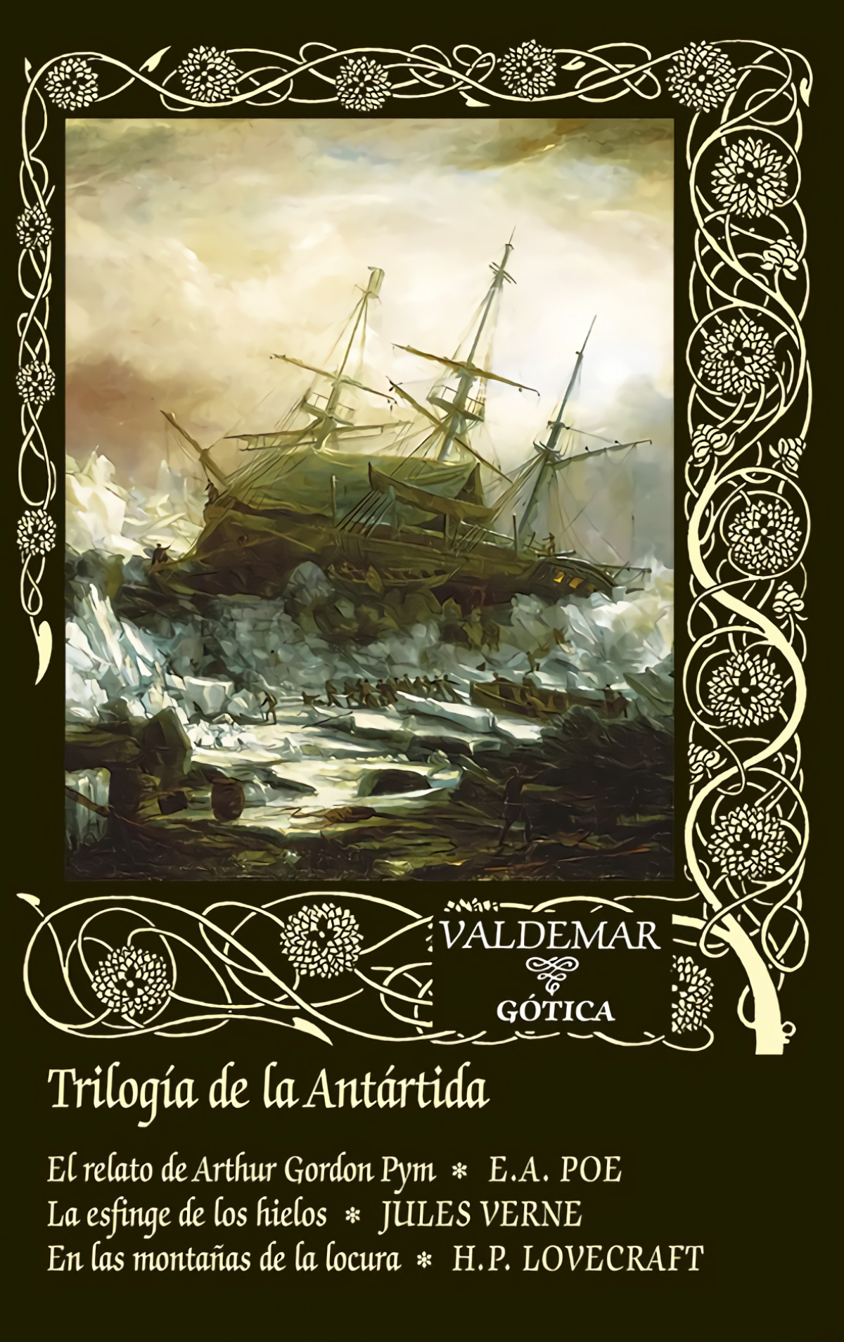 TRILOGÍA DE LA ANTÁRTIDA