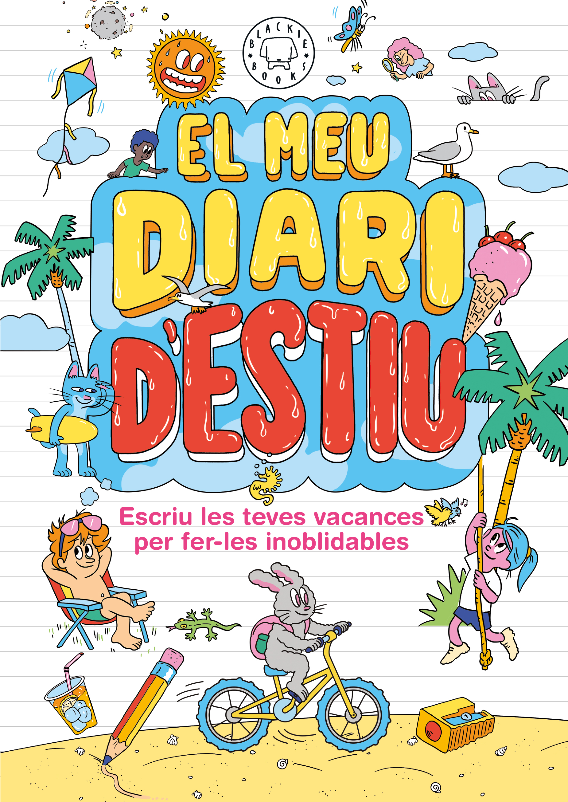 EL MEU DIARI D'ESTIU BLACKIE BOOKS