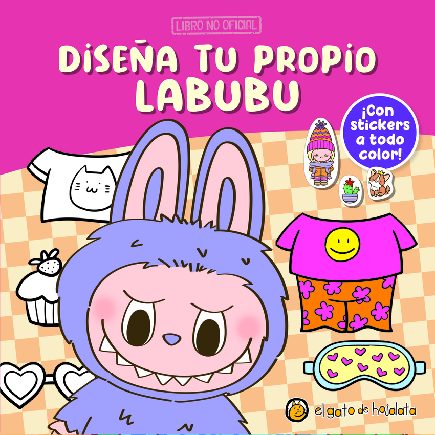 Diseña tu propio Labubu