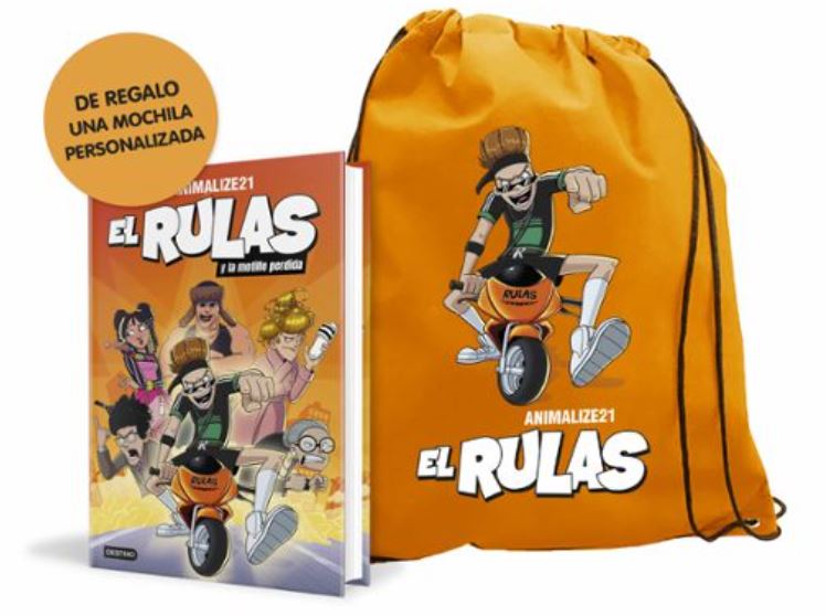 (pack).el rulas mochila 2026
