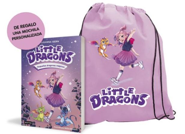 Pack little dragons mochila 2026