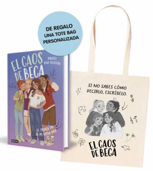 (pack).el caos de beca mochila 2026
