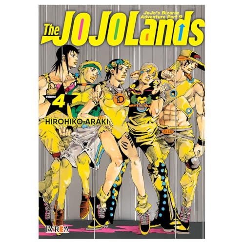 Jojo's bizarre, 9 Jojolands,4