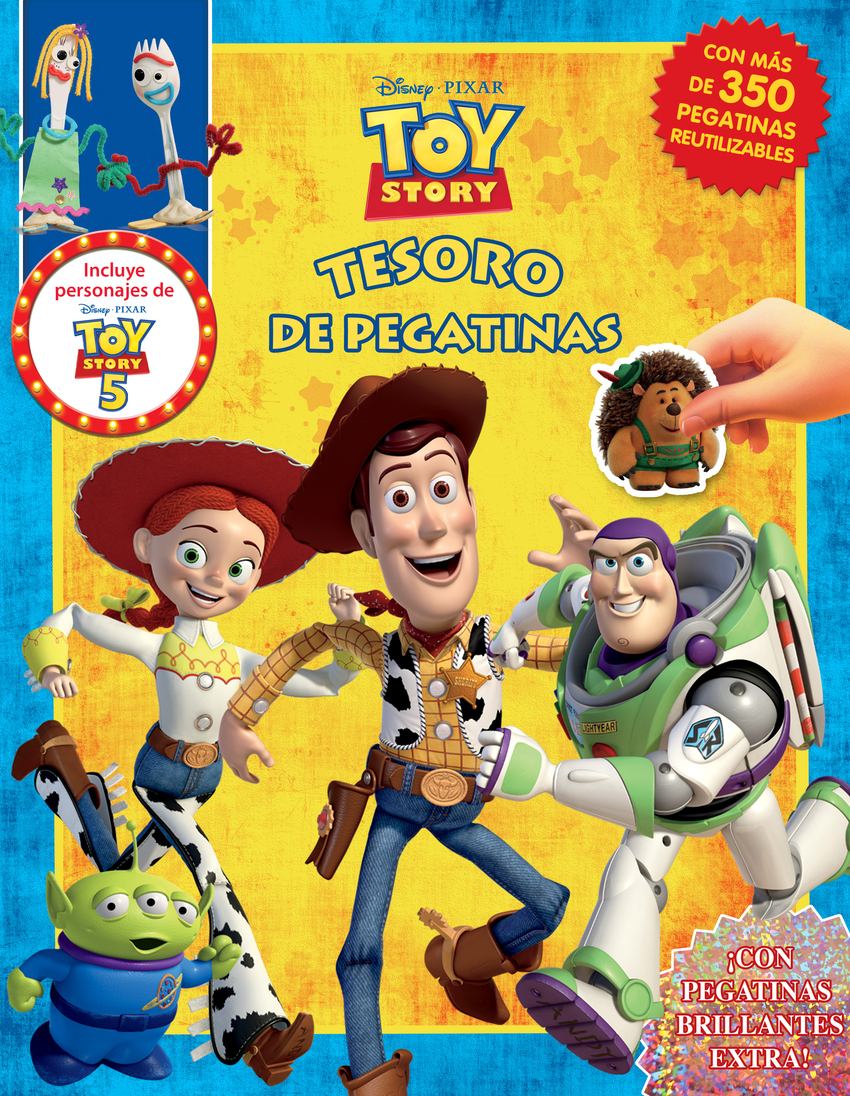 Toy Story 5 (Tesoro de Pegatinas)