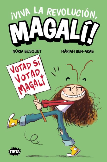 !viva la revolucion,magali!