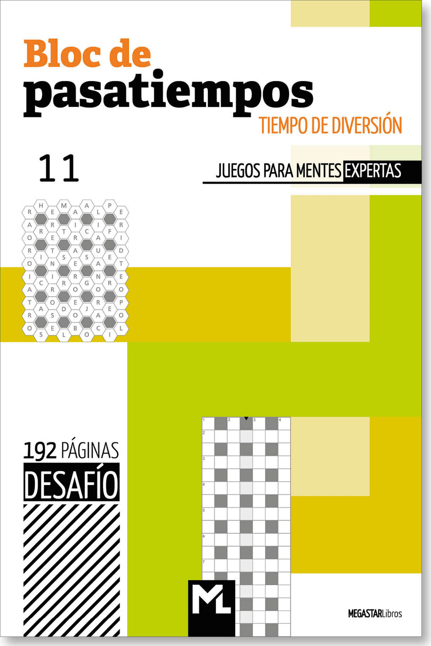 Bloc de pasastiempos 11