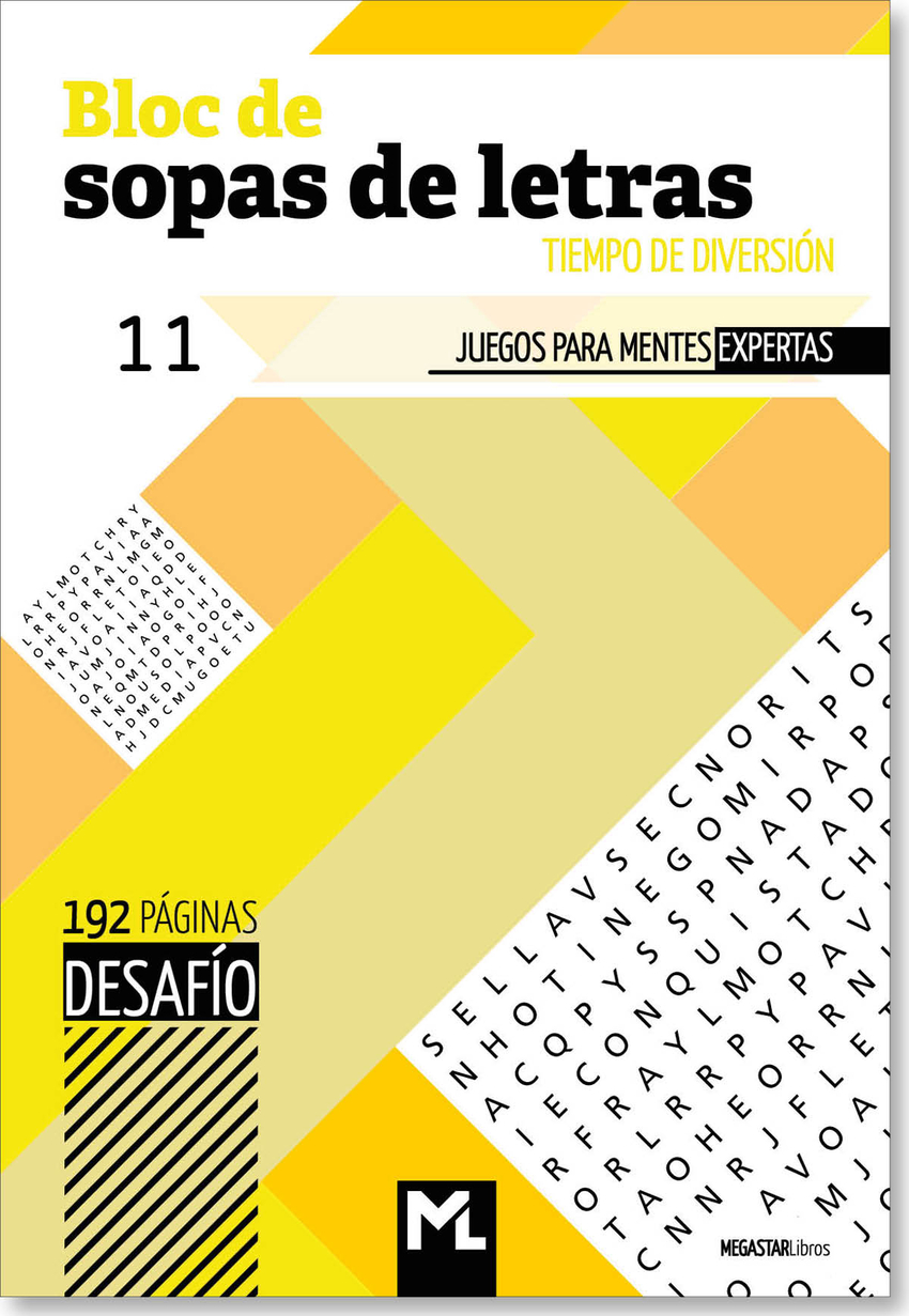 Bloc de sopas de letras 11