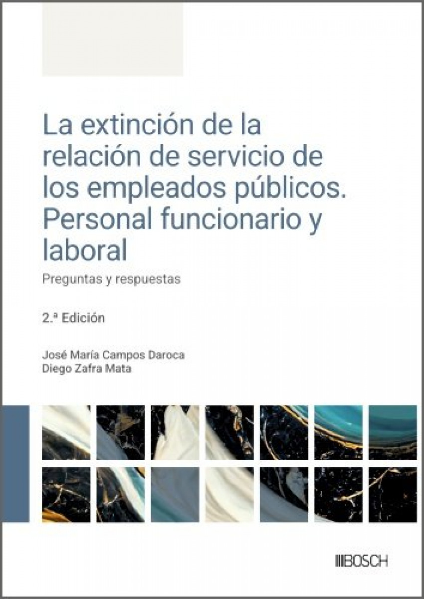 La extinción de la relación de servicio de los empleados públicos