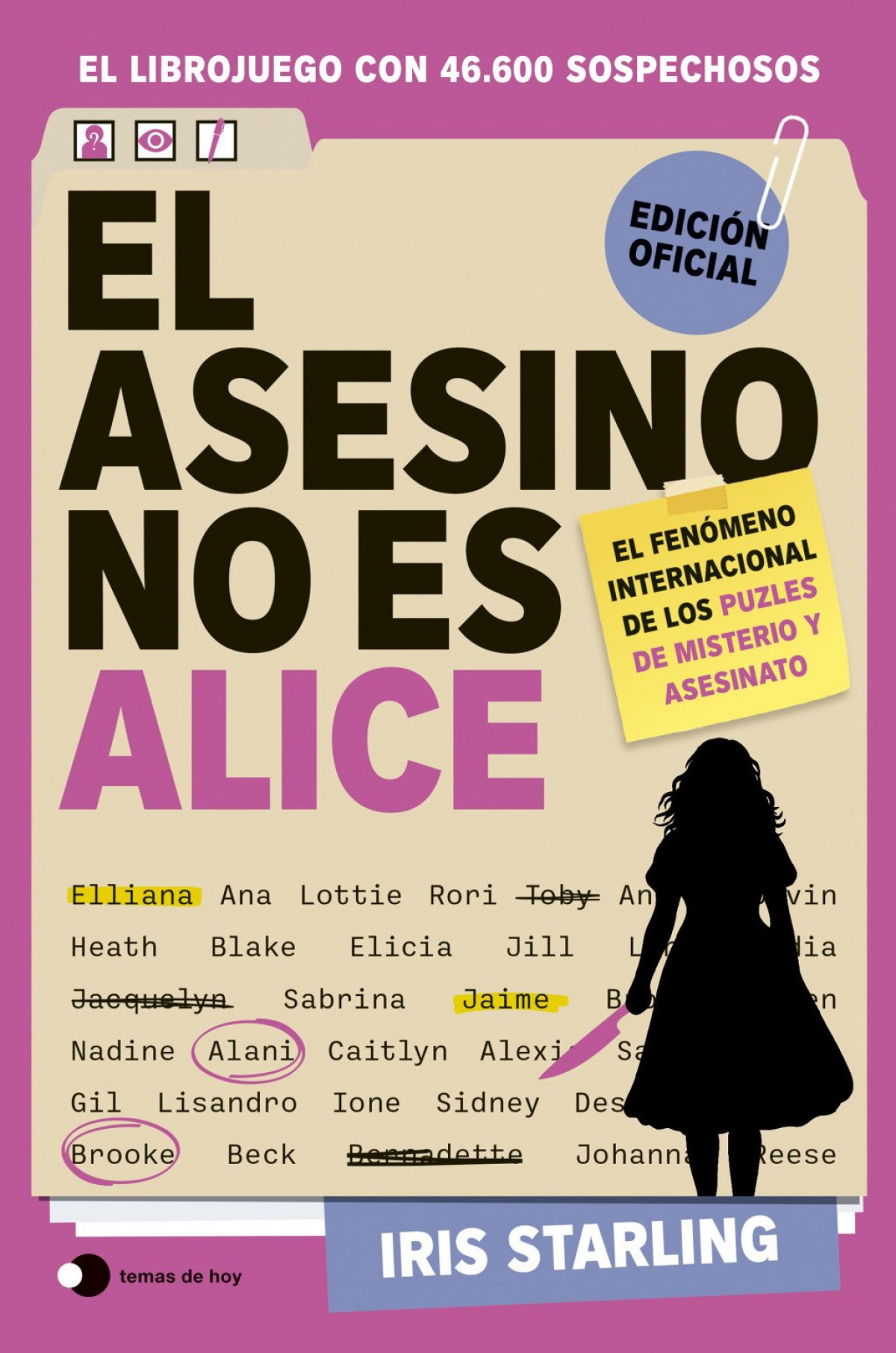 La asesina no es alice