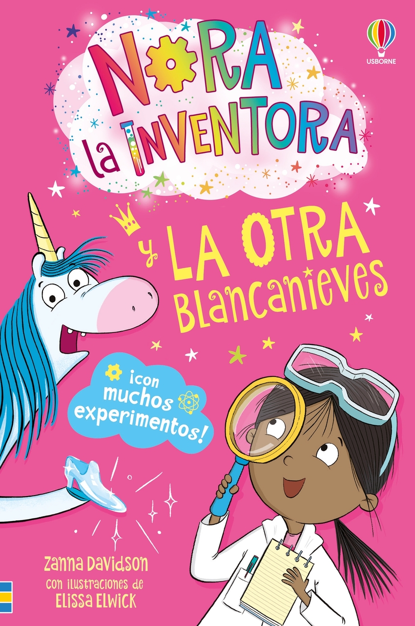NORA LA INVENTORA Y LA OTRA BLANCANIEVES - LIBRO 7