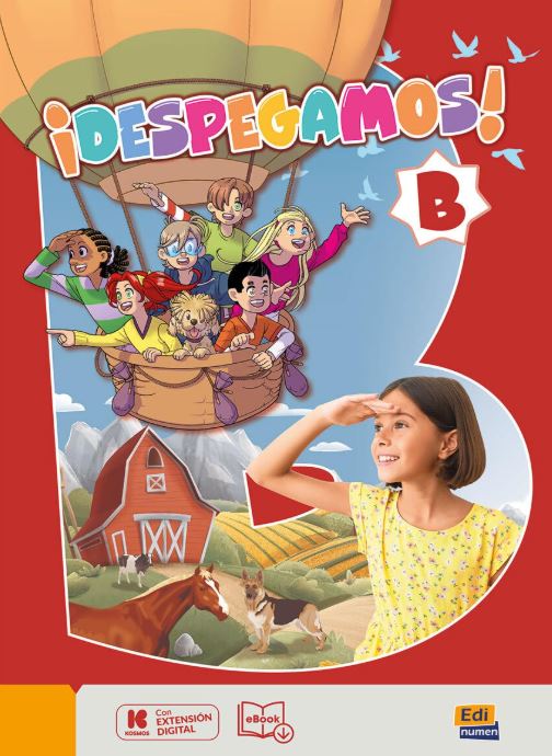 ¡Despegamos! nivel B libro estudiante