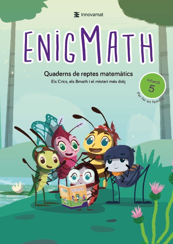 ENIGMATH 5 ANYS EI  CATALUÑA
