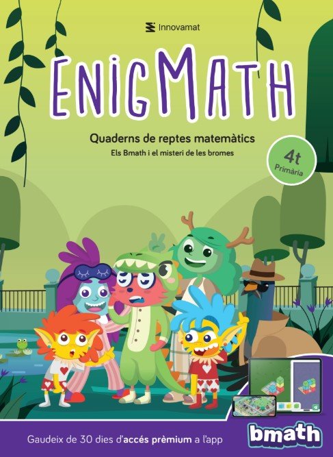 ENIGMATH 4ºEP 26 CATALUÑA