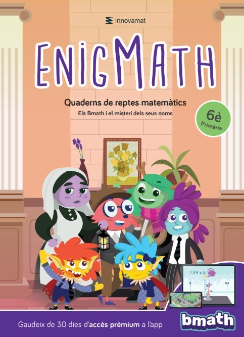 ENIGMATH 6ºEP 26 CATALUÑA