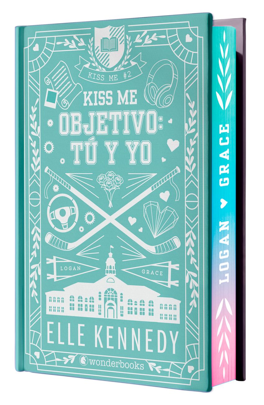 Objetivo: tú y yo(Edición especial en tapa dura con cantos pintados)