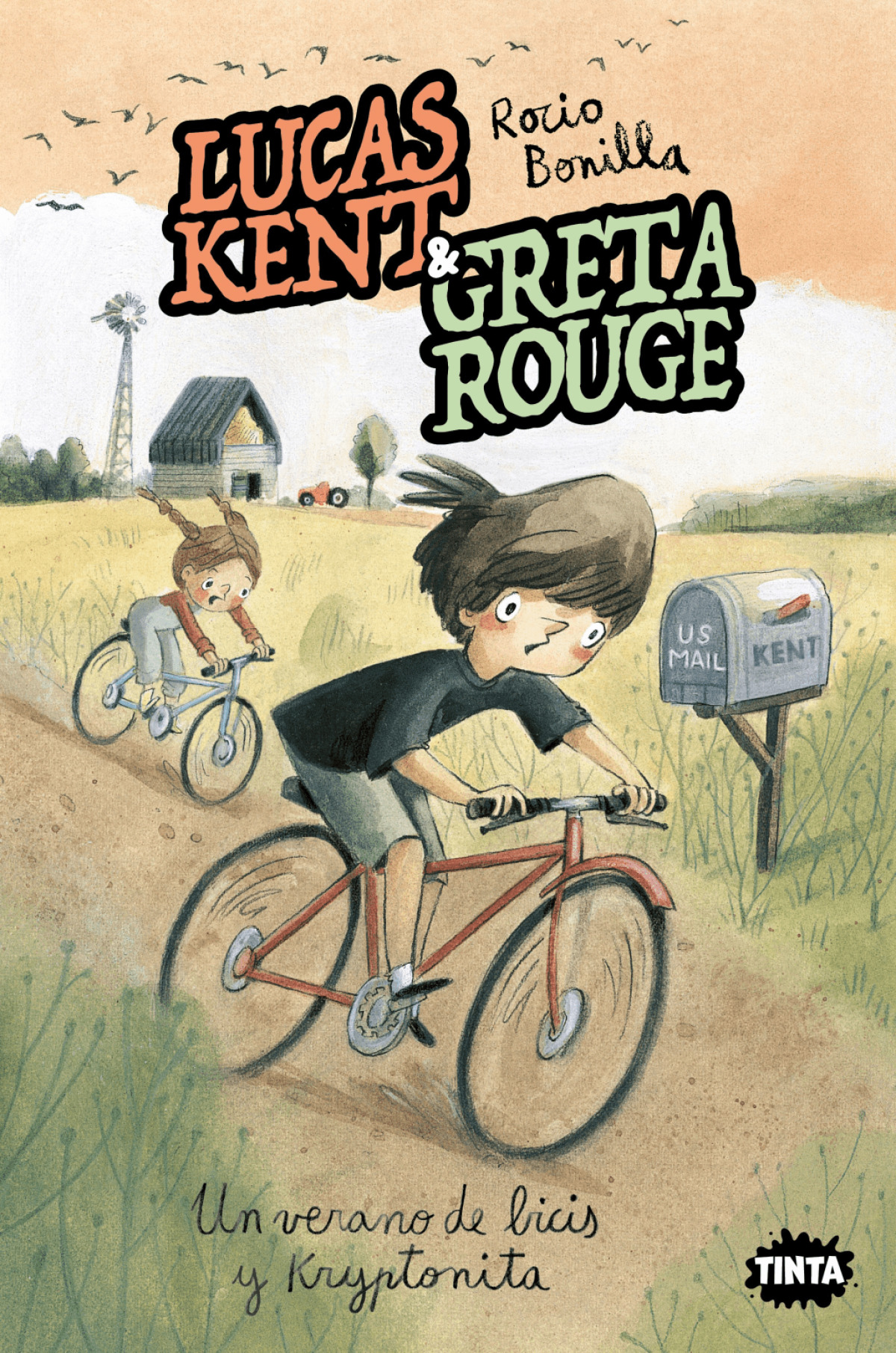 Lucas kent &greta rouge:un verano de bicis y kryptonita