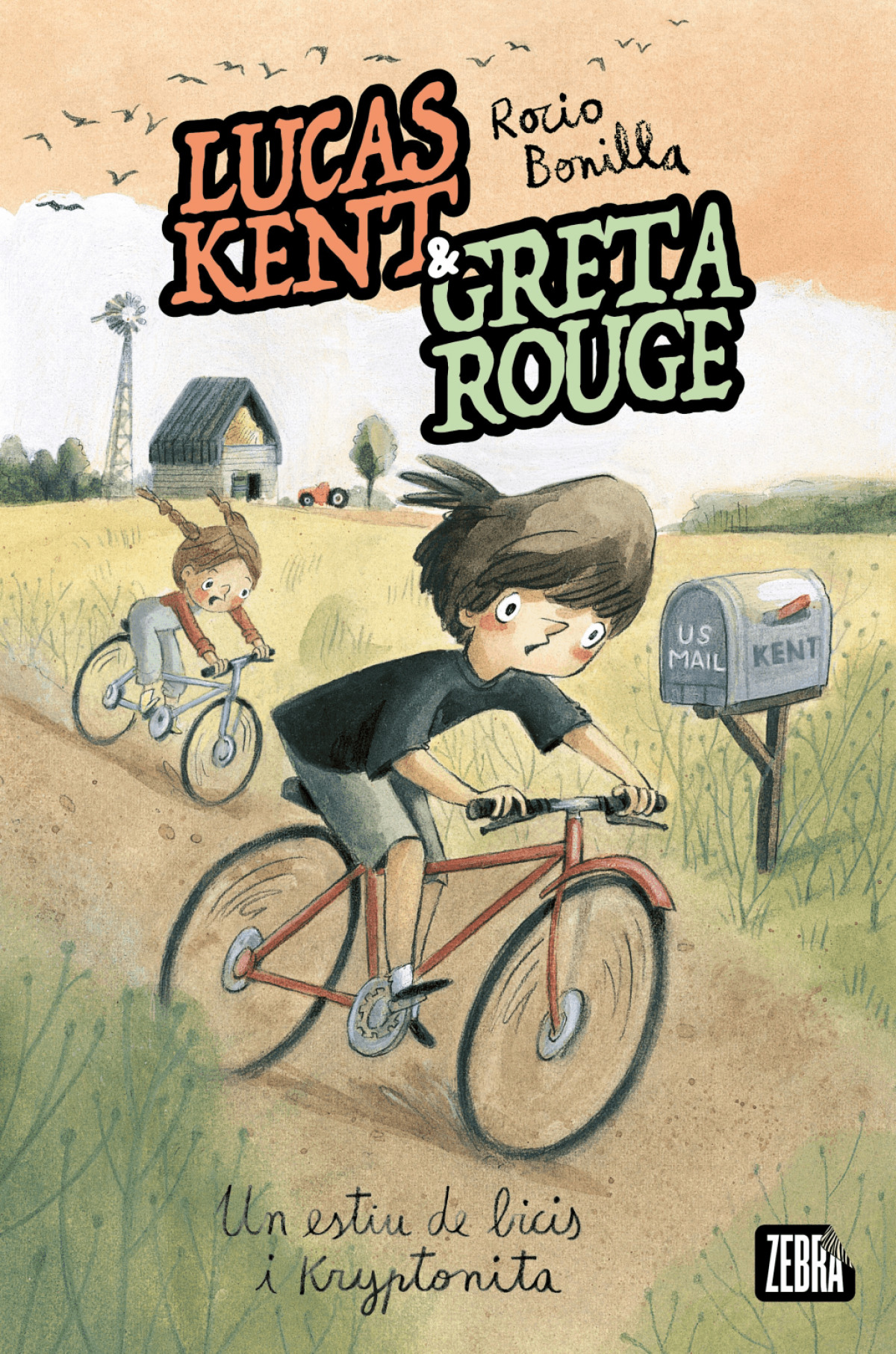 Lucas kent &greta rouge:estiu de bicis i kryponita