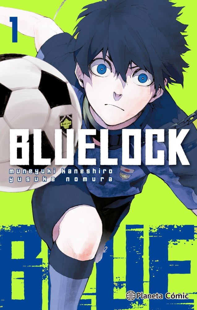 1.Blue Lock + llavero