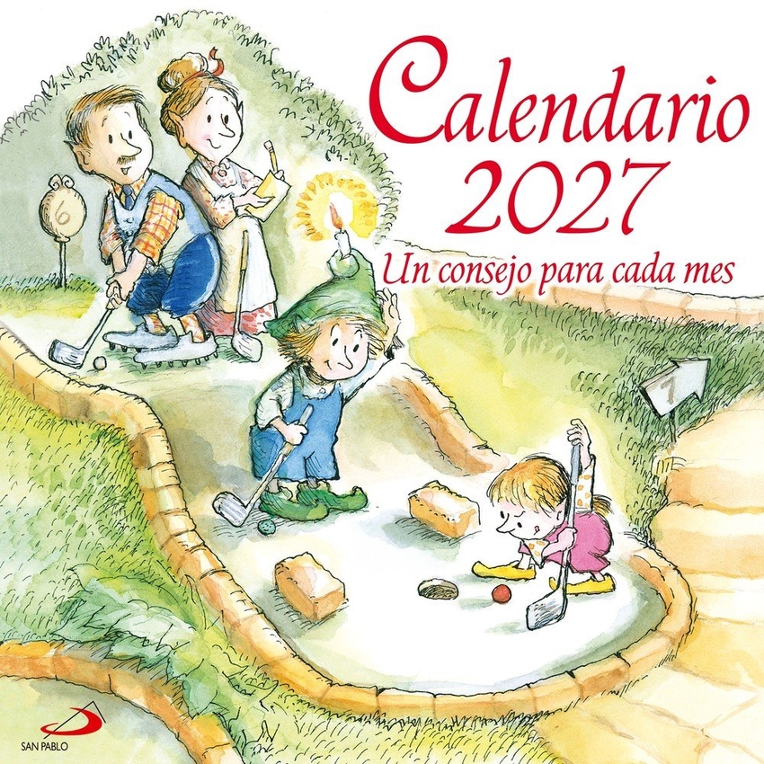 CALENDARIO UN CONSEJO PARA CADA MES 2027