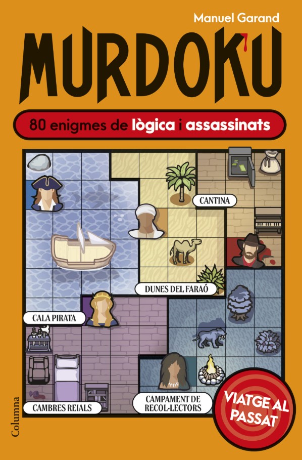 Murdoku 80 enigmes de lògica i assassinats