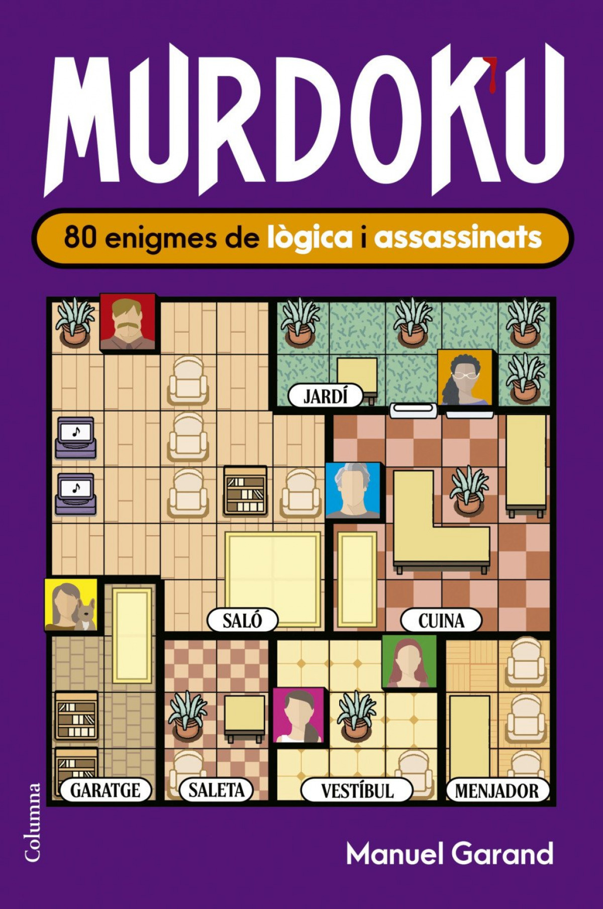 Murdoku 80 enigmes de lògica i assasinats