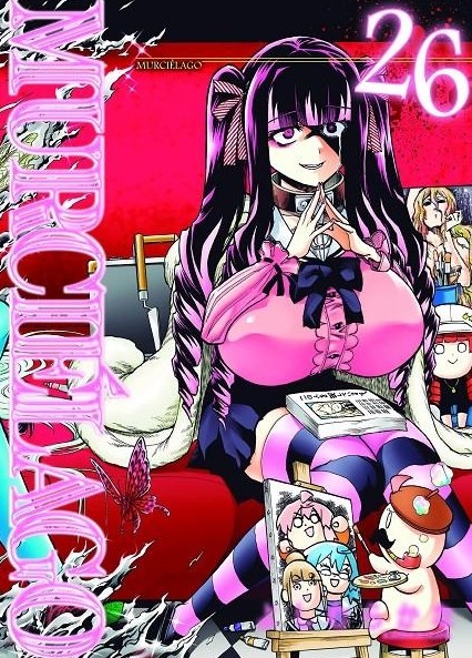 MURCIELAGO 26- MANGA ADULTOS