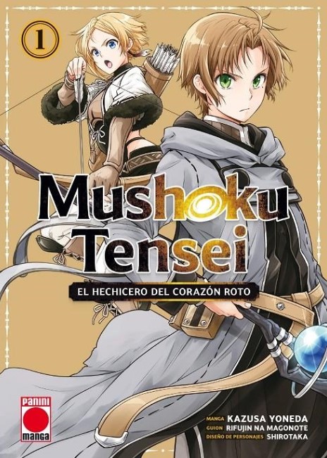 MUSHOKU TENSEI 1- EL HECHICERO DEL CORAZON-MANGA ADULTOS