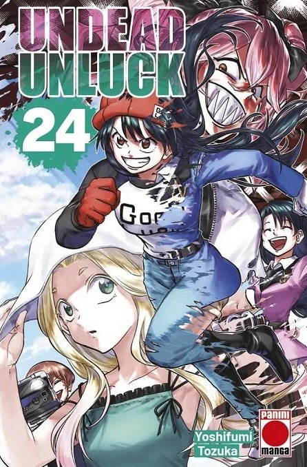 UNDEAD UNLUCK 24- MANGA