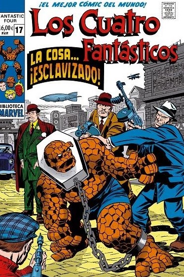 LOS CUATRO FANTASTICOS 18. 1969-70