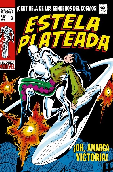 ESTELA PLATEADA 3- 1969-70, OH, AMARGA VICTORIA