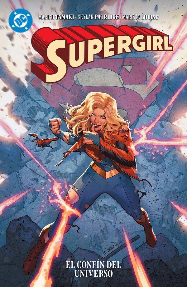 SUPERGIRL EL CONFIN DEL UNIVERSO- DC PREMIERE ALL IN