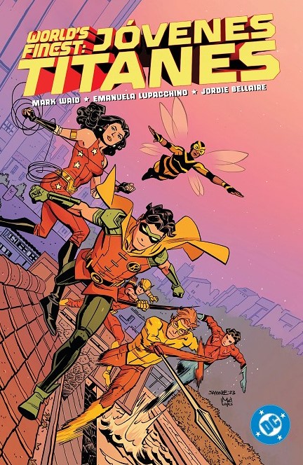 WORLD'S FINEST. JOVENES TITANES- DC COMICS
