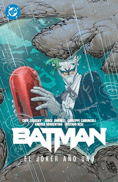 BATMAN 3- EL JOKER AÑO UNO- DC PRMIERE AMANECER