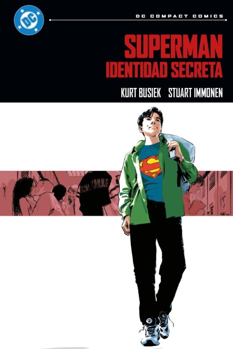 SUPERMAN. IDENTIDAD SECRETA- DC COMPACT